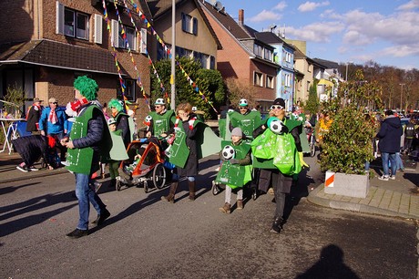 Karnevalszug Junkersdorf